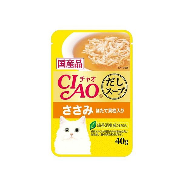 PATE CIAO CHO MÈO DẠNG SÚP - 40G
