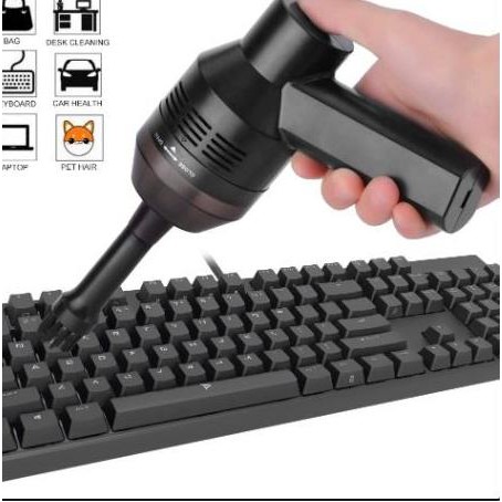 Máy Hút Bụi Làm Sạch Bàn Phím Máy Tính Cổng Usb Tiện Dụng | BigBuy360 - bigbuy360.vn