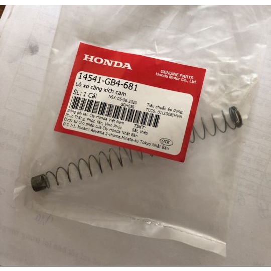 Lò xo tăng sên xích cam xe dream, wave, future. xịn