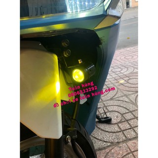 Đèn trợ sáng [HÀNG CHUẨN] bi mini siêu sáng D2