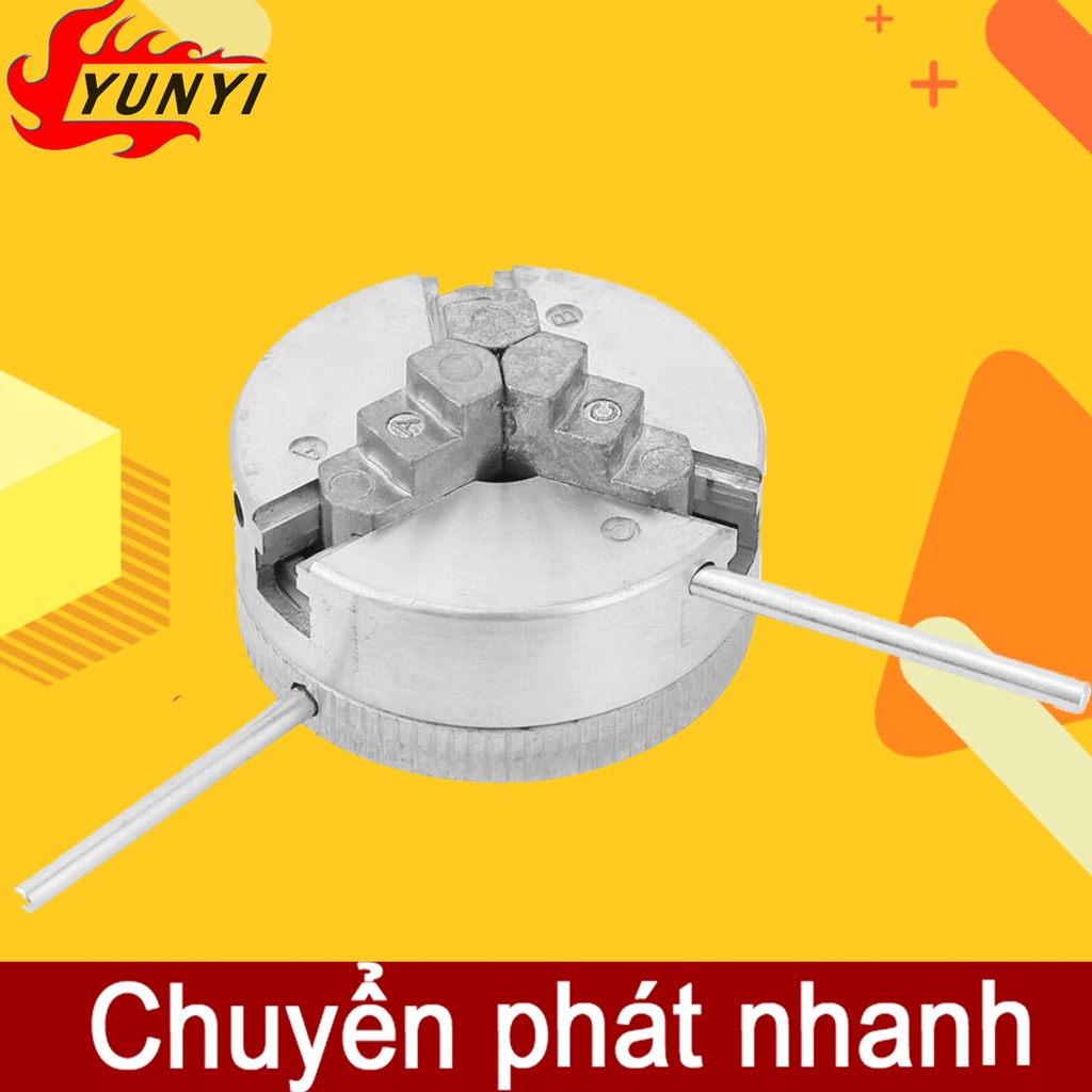 Mâm cặp máy tiện , Linh kiện hợp kim kẽm , mâm cặp 3 chấu máy tiện Z011