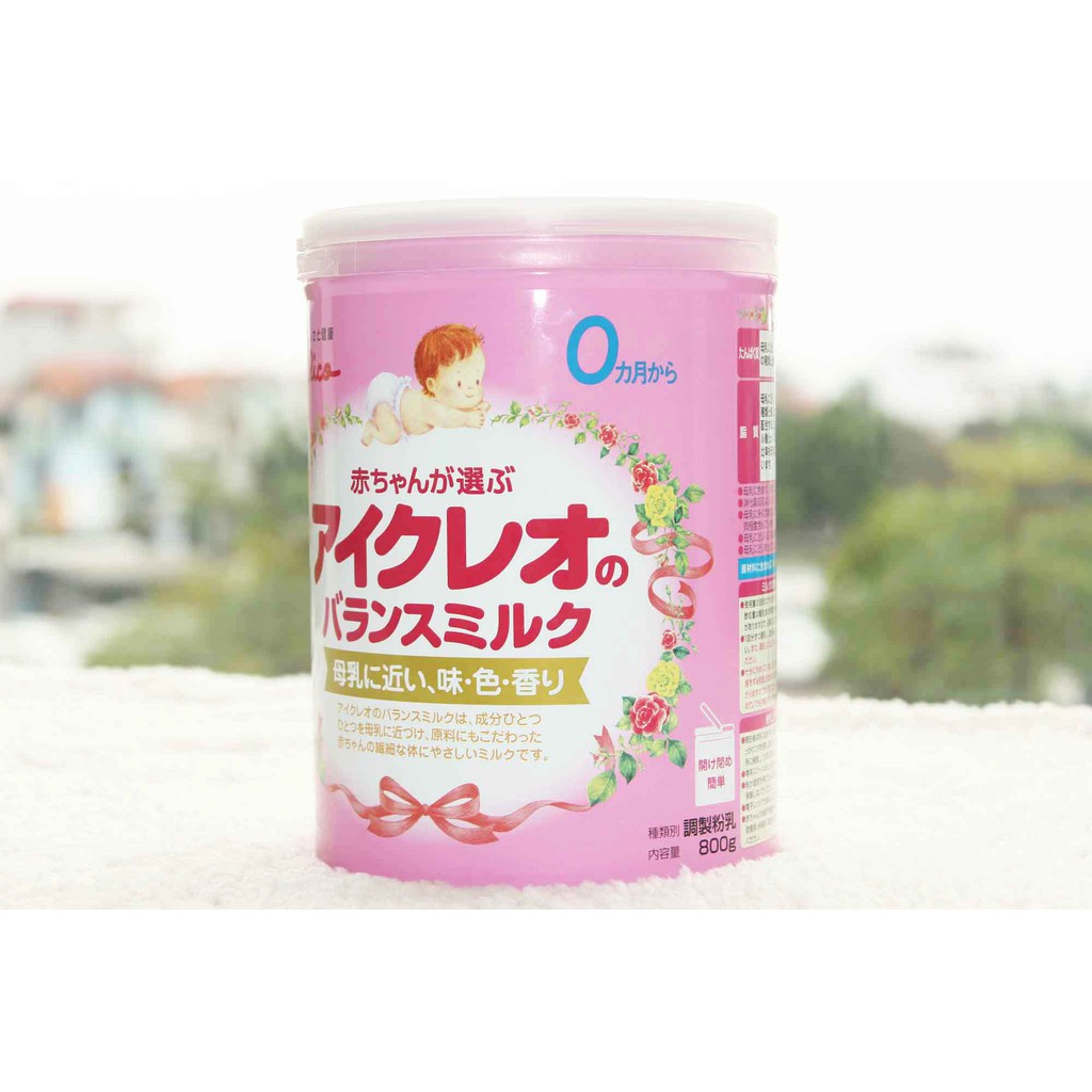 [Nhập mã MEBIGLICO để giảm giá 30k] Sữa Glico số 0 hộp 800g - nội địa Nhật