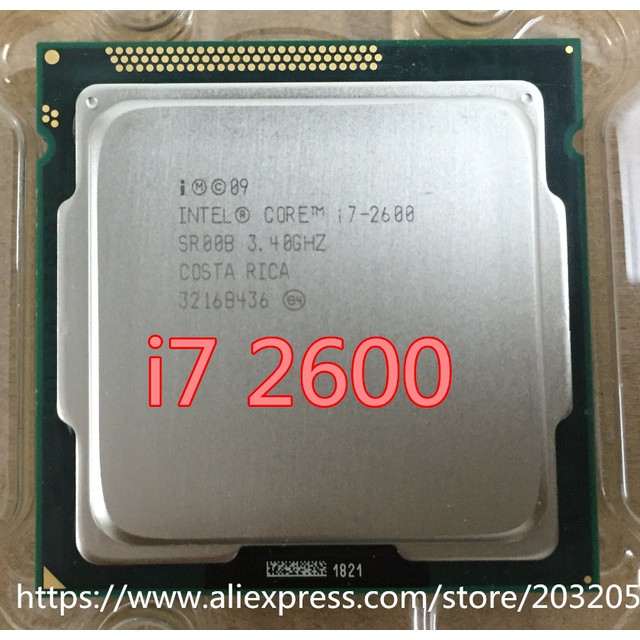 Bộ Xử LýCPU  Intel core I7 2600 Socket 1155 | BigBuy360 - bigbuy360.vn