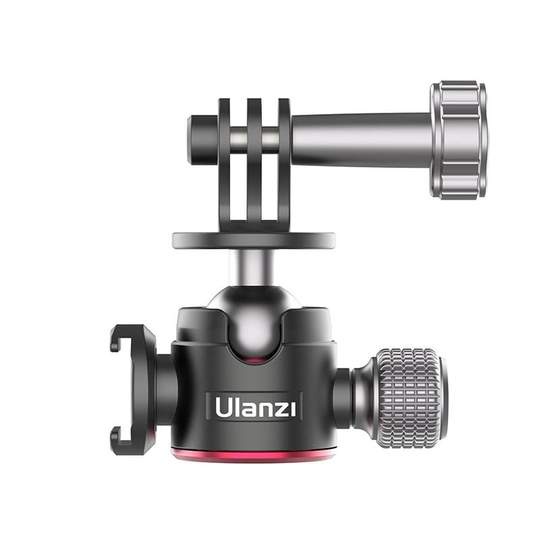 ULANZI U-130 - HÀNG CHÍNH HÃNG - Ballhead đa năng xoay 360° cho GoPro