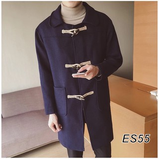 Áo khoác dạ nam cao cấp ES55