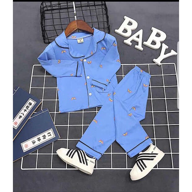 Set bộ bé gái của nhãn hàng Kata Kids Fashion