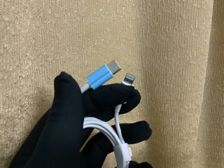 Cáp sạc cho iPhone 12 pro Max USB Type-C sang Lightning