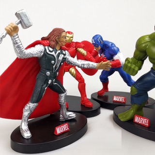 Set 4 Siêu Anh Hùng Marvel
