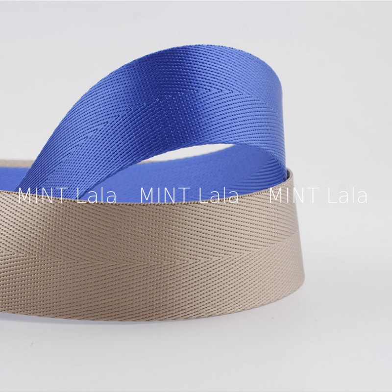 Thắt Lưng Vải Dù Trơn Nam Nữ Cá Tính Nhiều Màu