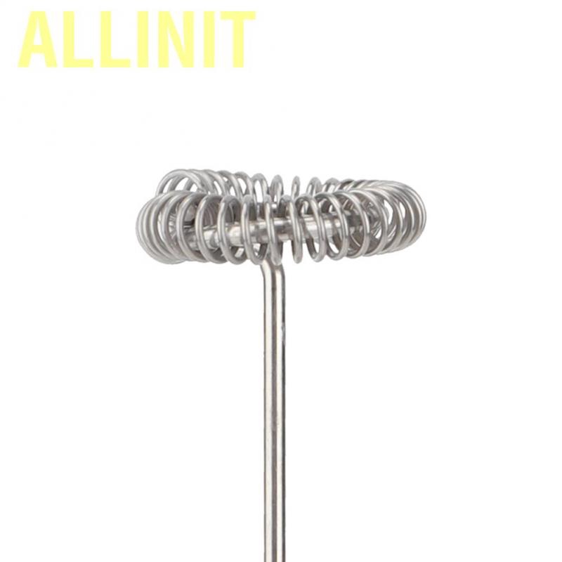 Allinit USB Rechargeable Electric Egg Beater Milk Coffee Tea Stir Bar Automatic Frother Tool