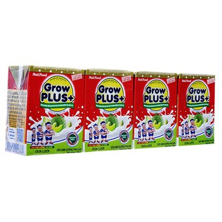 Sữa bột pha sẵn Nuti Grow Plus + 110ml cho bé từ 1-10 tuổi