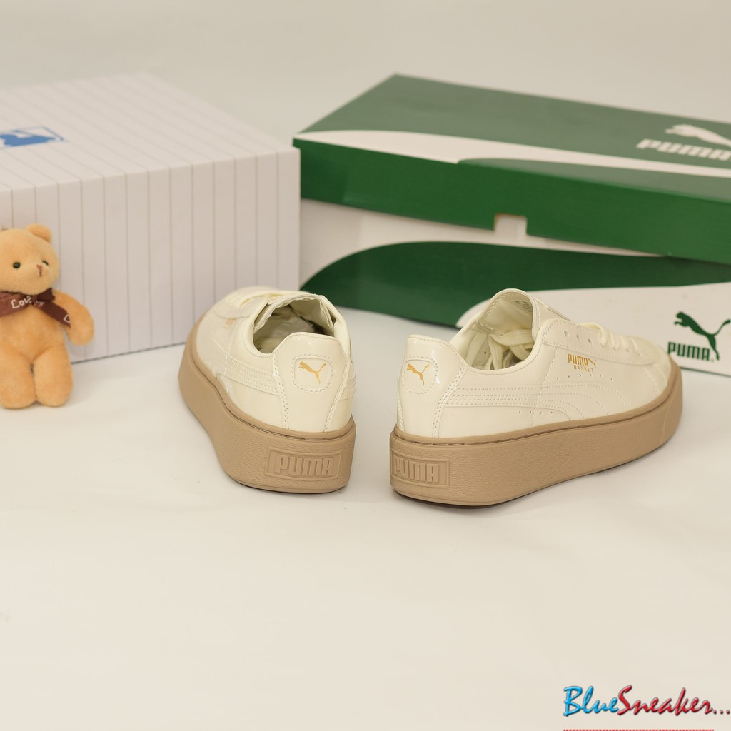 Giày Sneaker Nữ Puma đế nâu