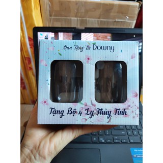 Combo 6 ly thủy tinh LUMINARC 350ml