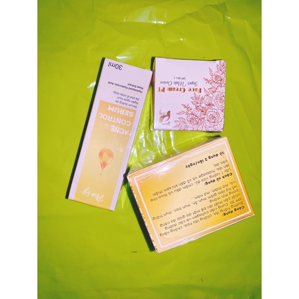 PONRY FACE CREAM P1 - CHÍNH HÃNG - HOÀN XU - FREESHIP