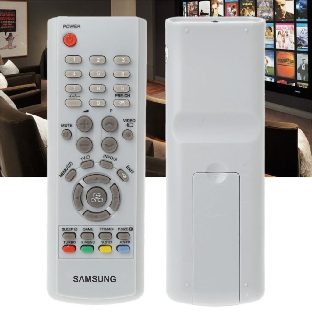 Remote - điều khiển Tivi Samsung (CRT đời cũ)