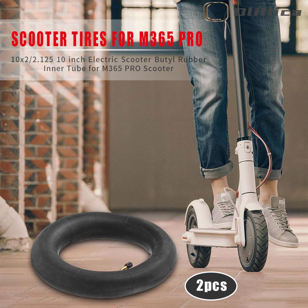 Mới Ruột Bánh Xe 10x2 / 2.125 Cho Xe Scooter Điện M365 Pro