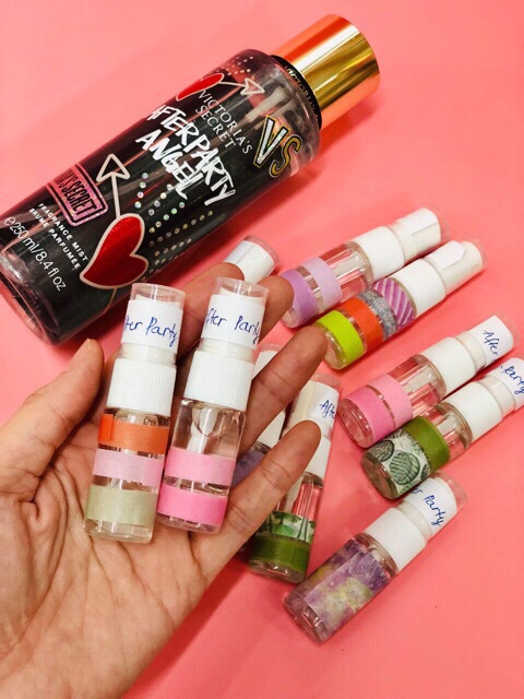 [TESTER]..::✨Xịt Thơm Body Victoria’s Secret Jungle Lily 250ml✨::..