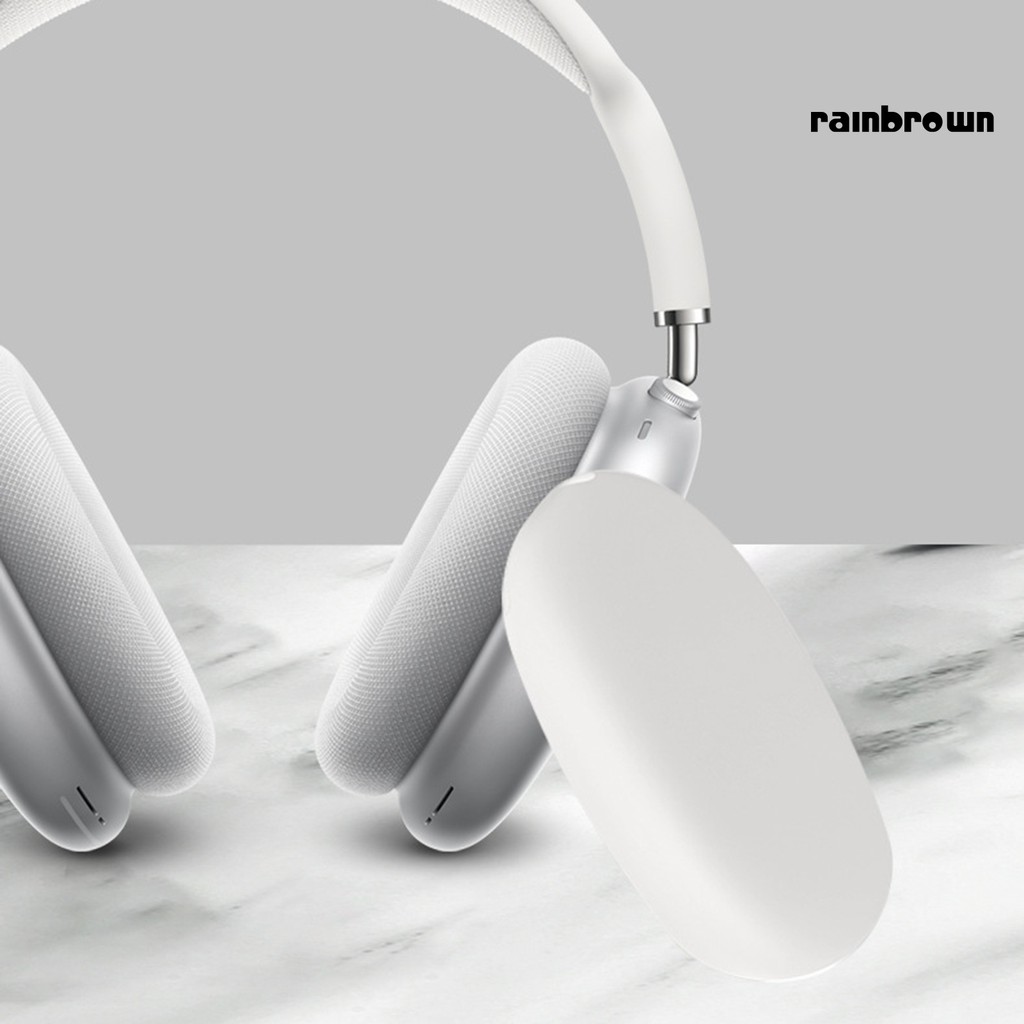 Hộp Đựng Tai Nghe Bluetooth Không Dây Bằng Silicone Chống Rơi