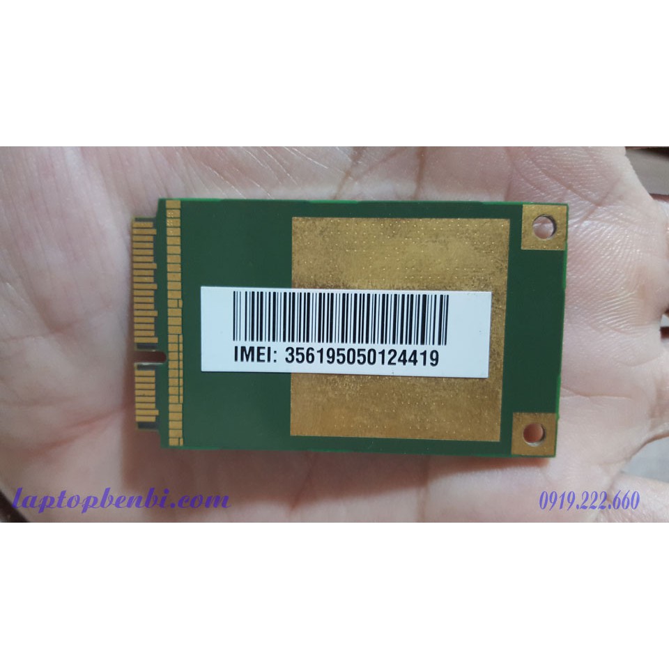 Card WWAN 4G Dell DW5808- MC7355 Support Dell E6440, E7440, M4800,M6800,E6540,E7240 | BigBuy360 - bigbuy360.vn