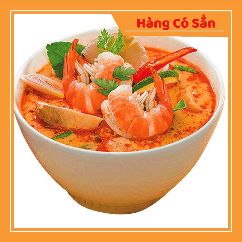 Gia vị nấu món Tom Yum nước đục Sutharos Organic Thái Lan [Hàng Có Sẵn]