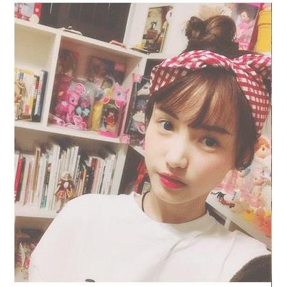 Băng đô Turban vải họa tiết hoa thắt nơ đáng yêu cho nữ C21