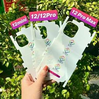 miếng dán PPF mặt sau iphone 12 pro max / 12/ 12 pro / 12 mini không full viền