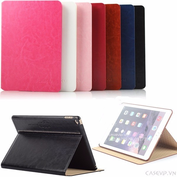 Bao da Kaku iPad Air, iPad Air 2, iPad pro 9.7 ,new iPad 2017/2018 | BigBuy360 - bigbuy360.vn