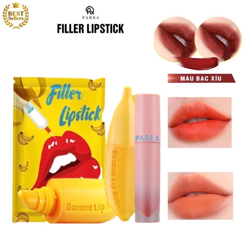 SON FILLER LIPTICK khử thâm dưỡng môi collagen filler