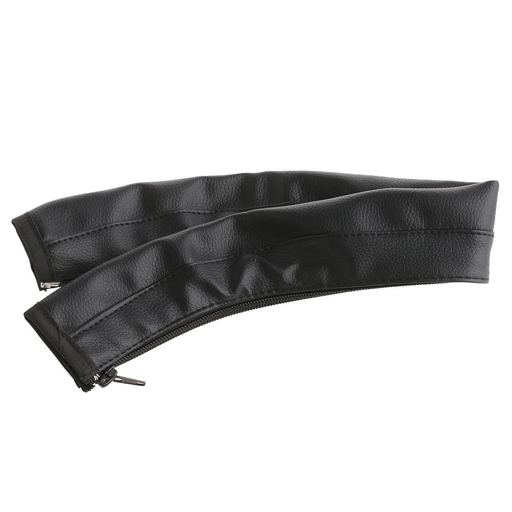 Vỏ bọc tay cầm xe đẩy em bé bằng da PU