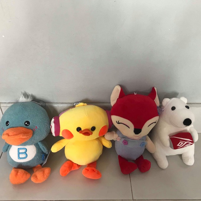 Gấu bông đồng giá