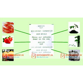 10 Miếng dán khử độc bàn chân