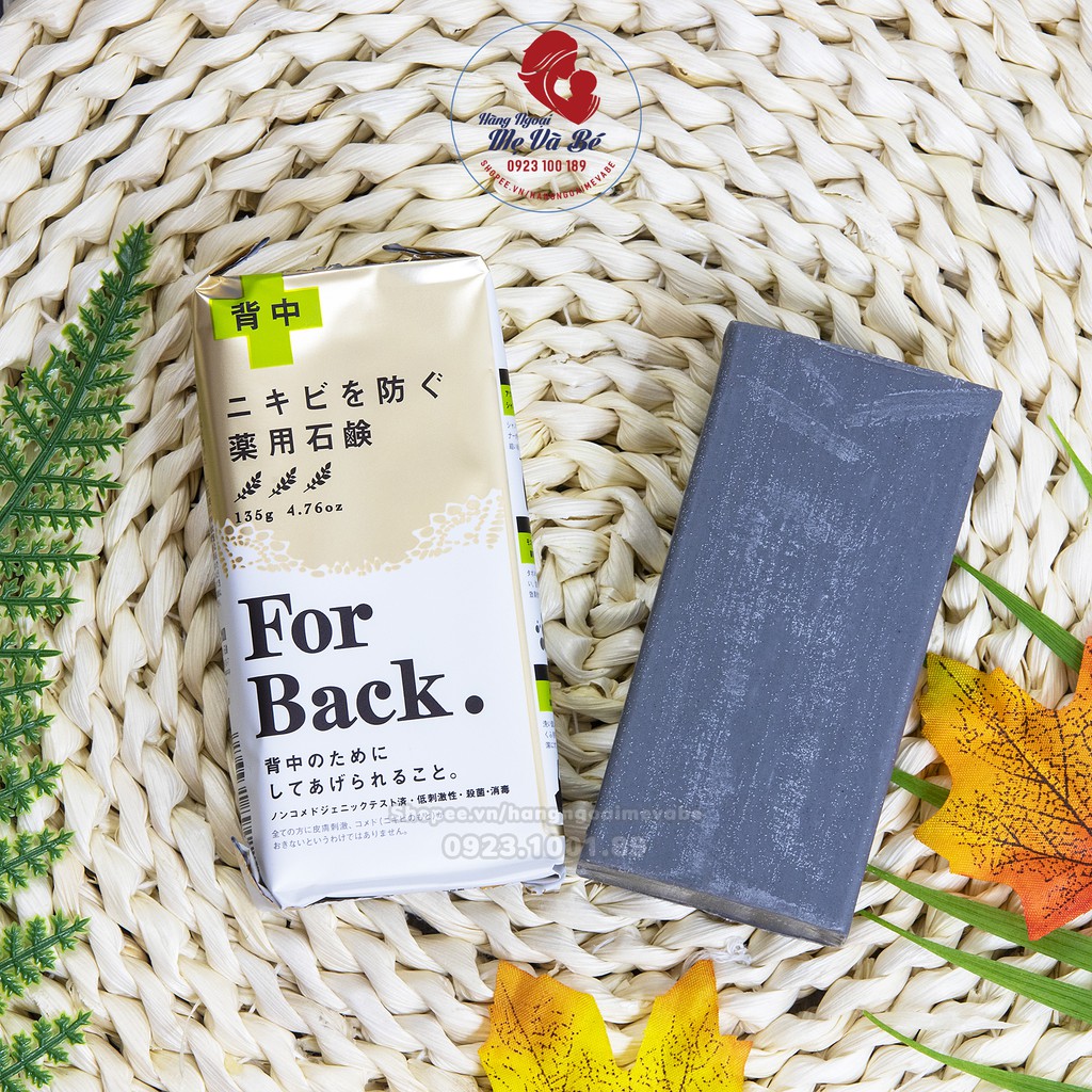 Xà phòng mụn lưng Pelican For Back (135g) | BigBuy360 - bigbuy360.vn