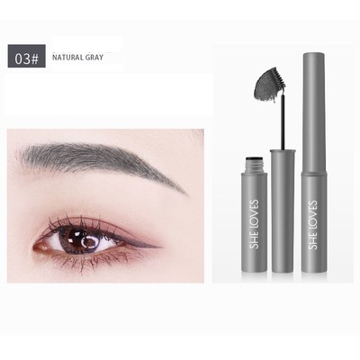 Mascara lông mày SHE LOVES nghiêng 45 độ chống thấm nước lâu trôi