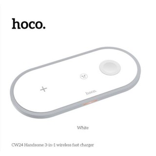 Đế Sạc Nhanh Không Dây Hoco CW24