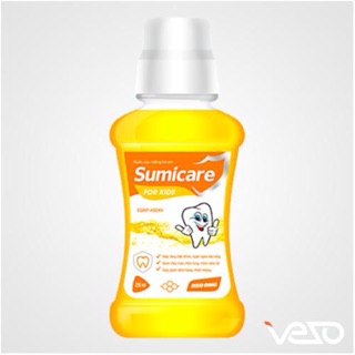 Nước súc miệng sumicare trẻ em và người lớn