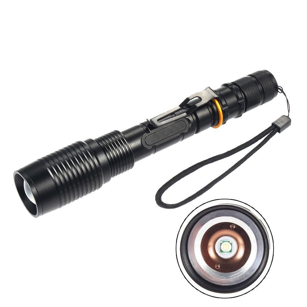 Đèn Pin LED cầm tay 8000LM CREE XM-L T6