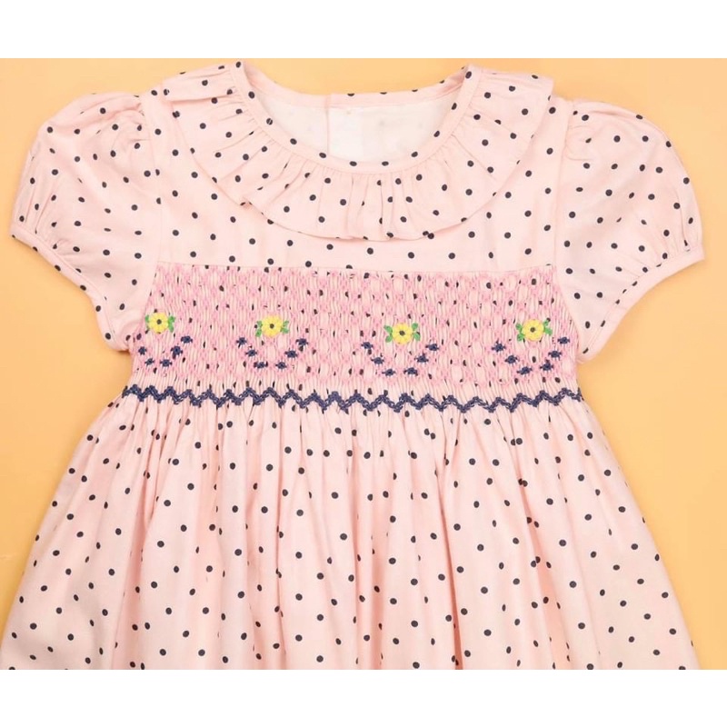 Váy smock xinh đẹp cho Bé