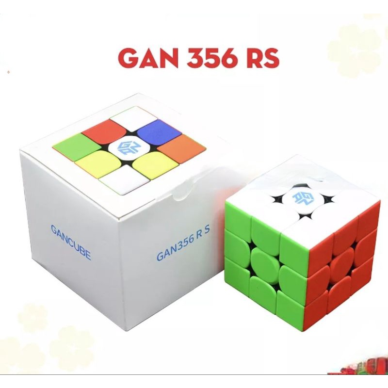 Rubik 3x3x3 Gan 356 RS phiên bản mới thay thế GAN 356R//T15