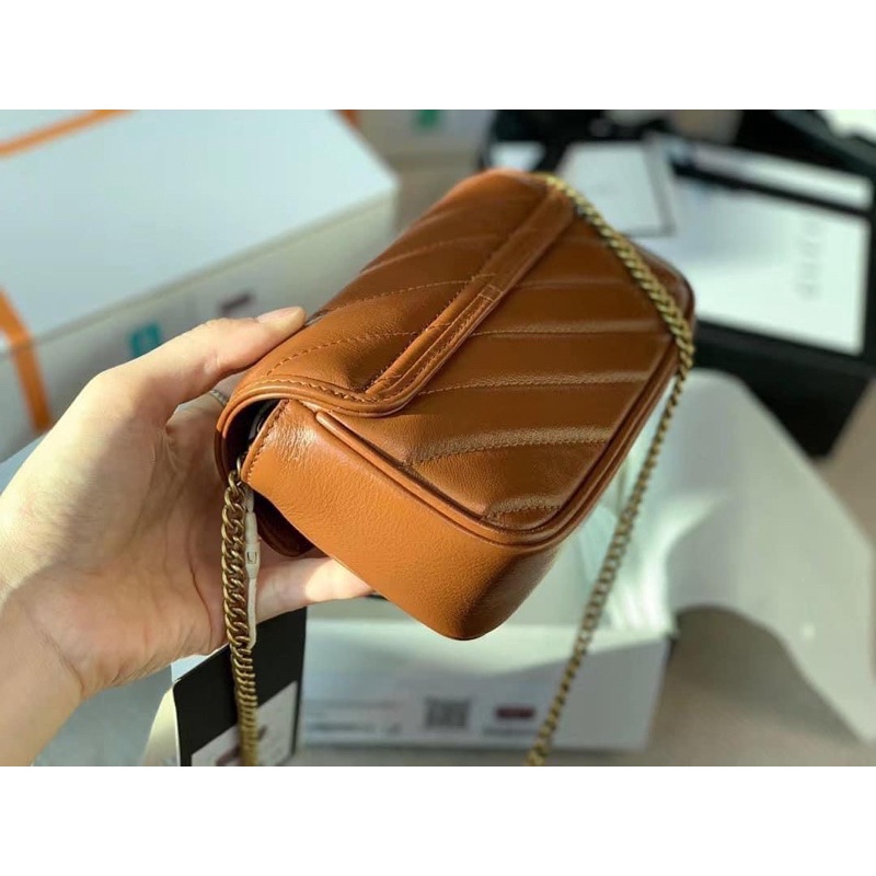 Túi G c da dê cao cấp size mini 17/23/26cm fullbox