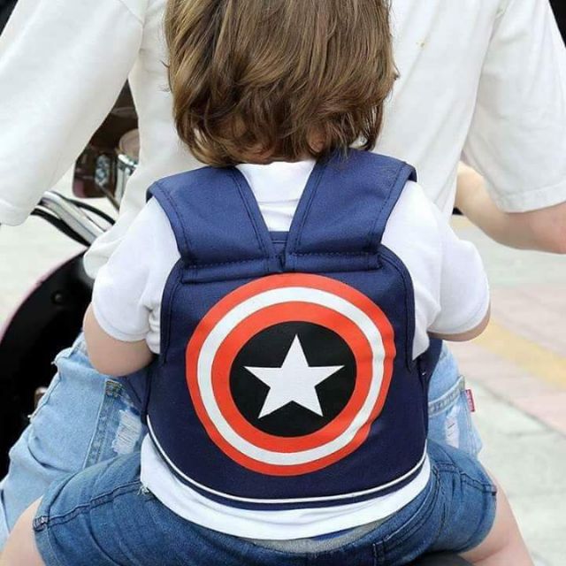 Đai Ngồi Xe Máy Có Phản Quang An Toàn Cho Bé