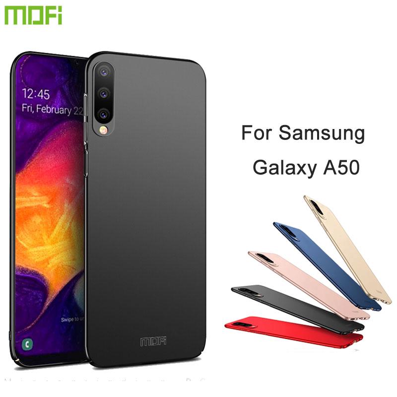 Mofi For Samsung Galaxy A50 Hard PC Plastic Phone Case