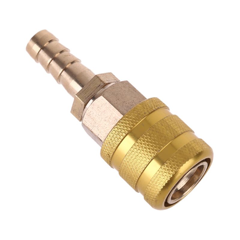Đầu Nối Ống Bơm Khí Nén Nhanh Cỡ 1 / 4 ''