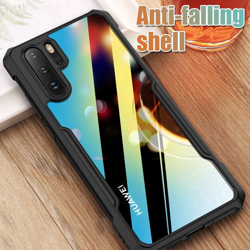 Ốp điện thoại Huawei P30 P30 Pro P30 Lite nhựa dẻo có viền chống sốc thiết kế độc đáo siêu bền