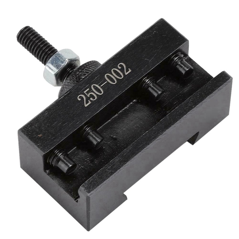 Set 3 Lưỡi Dao + 2 Lưỡi Dao + 250-001 &amp; 1 Giá Đỡ Thay Thế Tiện Dụng Cho Máy Tiện