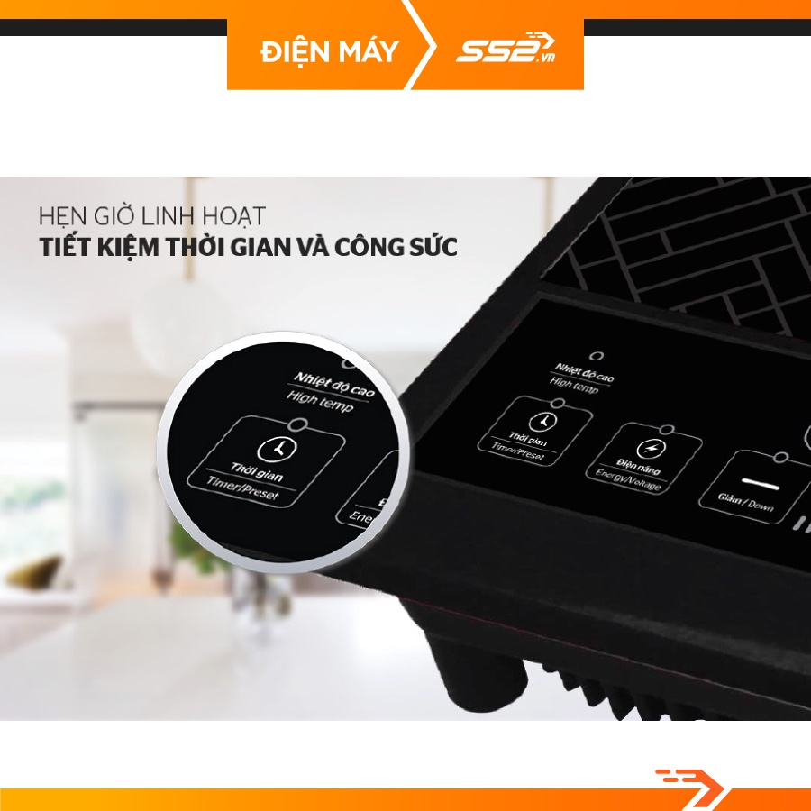 Bếp Hồng Ngoại Đơn Sunhouse SHD6011 - Bảo Hành Chính Hãng