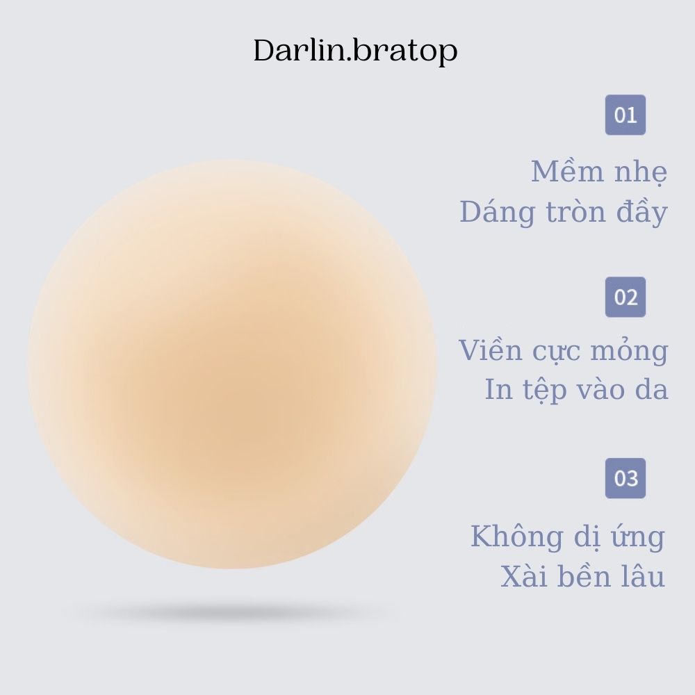 Miếng Dán Ngực Silicon Darlin Sinh Nhiệt Tự Thân Chắc Chắn Mặc Áo Váy Hở Lưng Xẻ Sâu Sexy Đi Chơi Hè Thu
