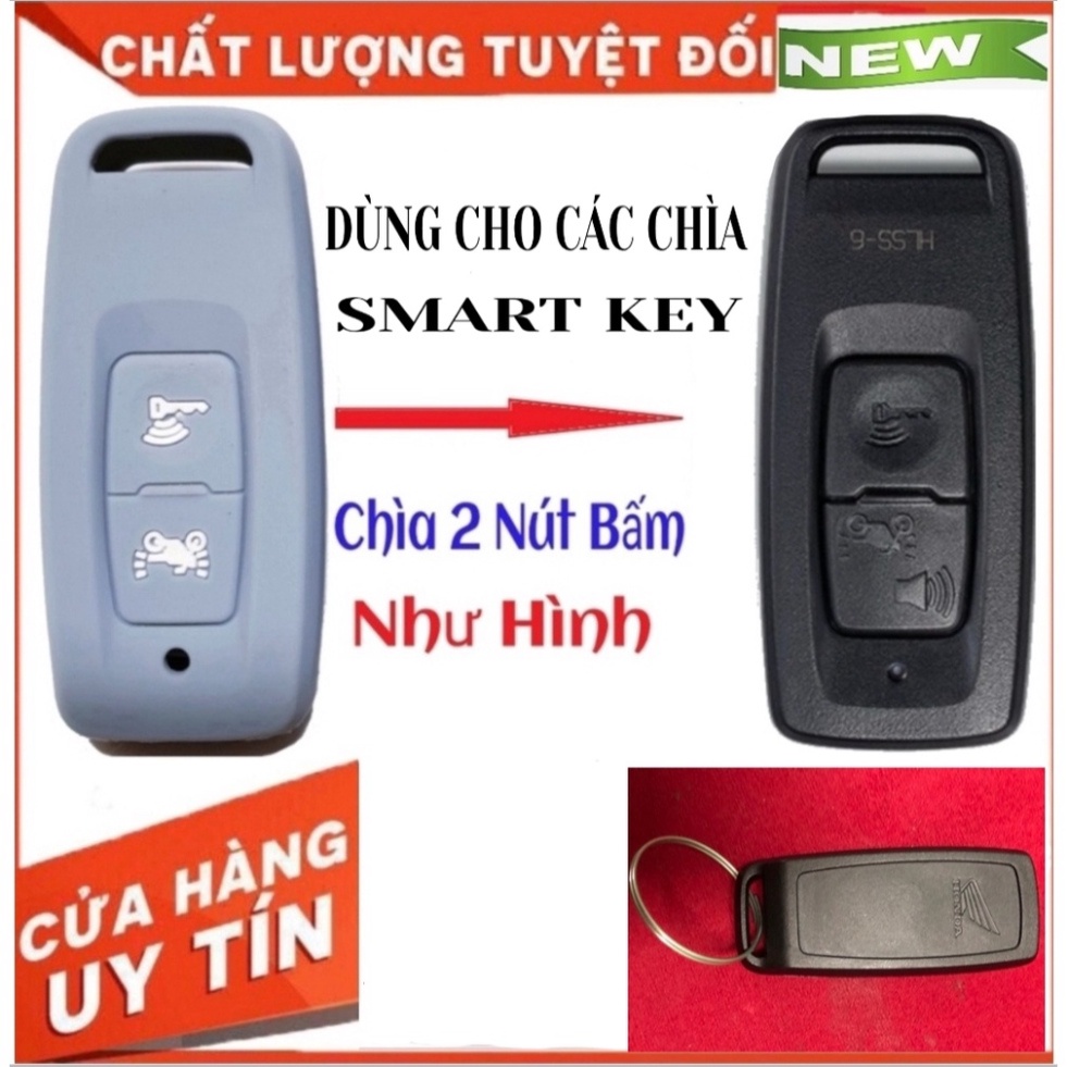 Bọc Chìa Khoá Smartkey Honda Winner X 2022, AB 160/125 2023 Mới, LEAD 2022, VARIO 2022, Vision 2021 - 2022 Ảnh thật Sp