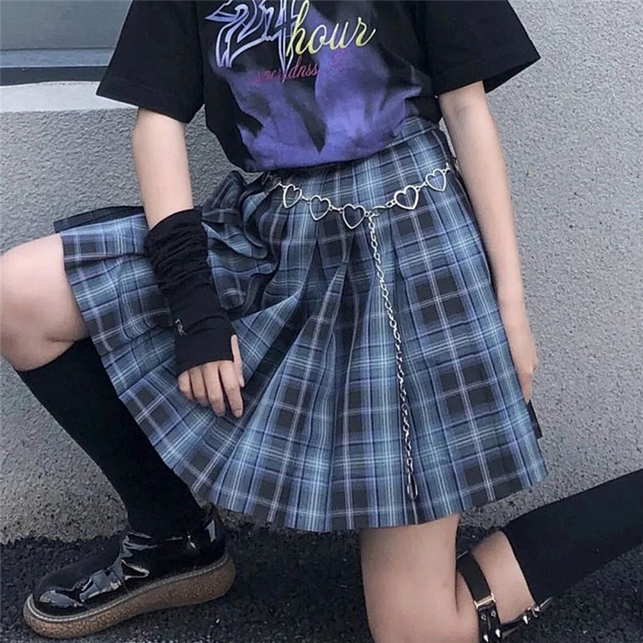 Thắt lưng dạng dây mắt xích phong cách hip hop thời trang cá tính