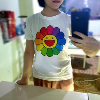 Áo Hoa Mặt Trời KAIKAI KIKI Takashi Murakami Happy Flower