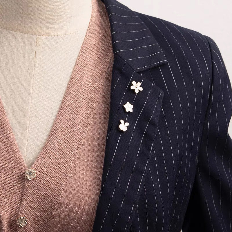 Combo 10 nút cài áo mini siêu hot_Set 10 ghim cài áo mini 2022